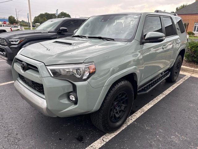 Used 2023 Green Toyota TRD Off-Road Premium image 1