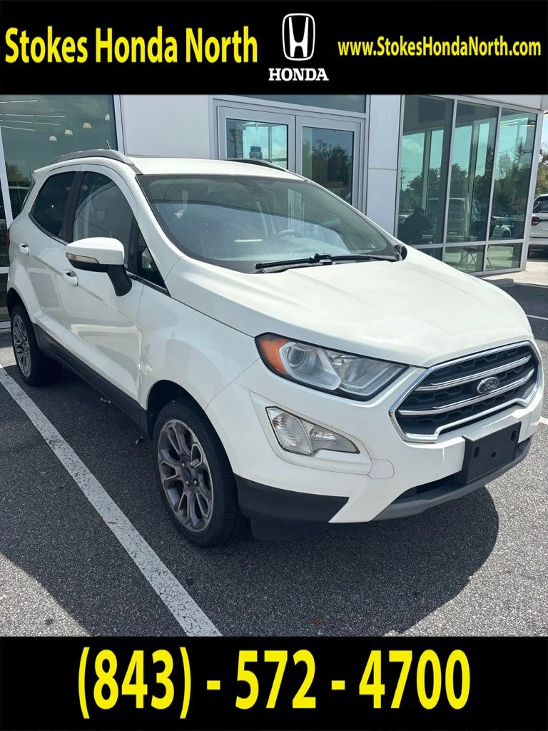 Used 2020 White Ford Titanium image 2