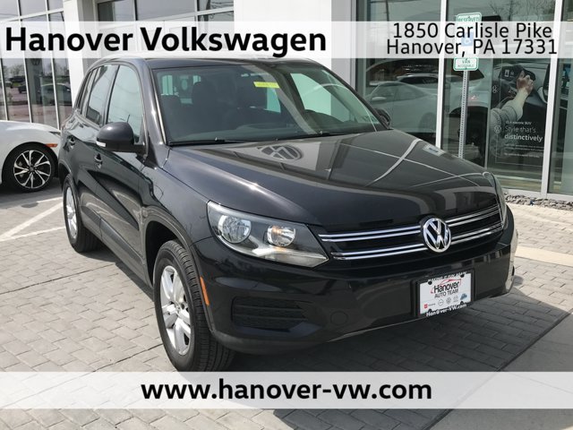 2012 Volkswagen Tiguan S w/Sunroof