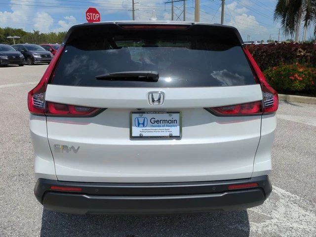 New 2026 Platinum White Pearl Honda EX-L image 4