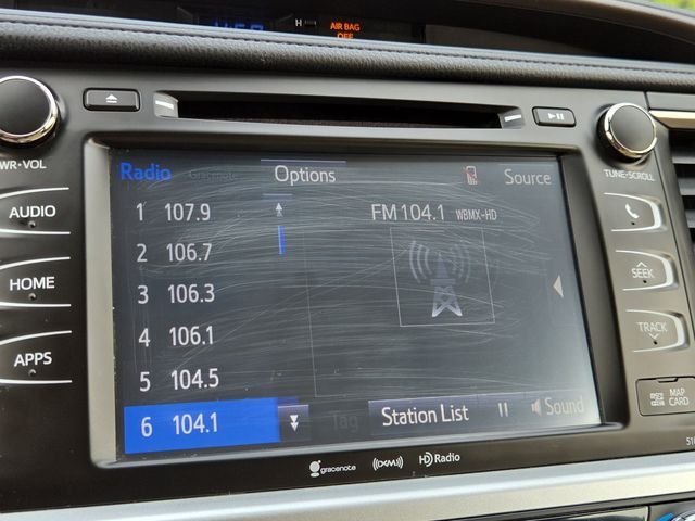 Used 2019 Blizzard Pearl Toyota XLE image 22