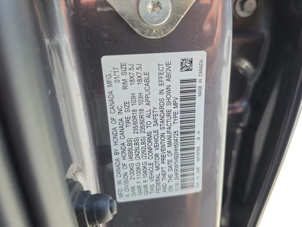 Certified Used 2017  Honda Touring image 37