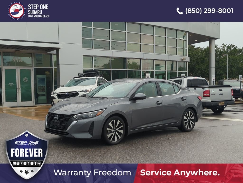 Used 2024 Gray Nissan SV image 1