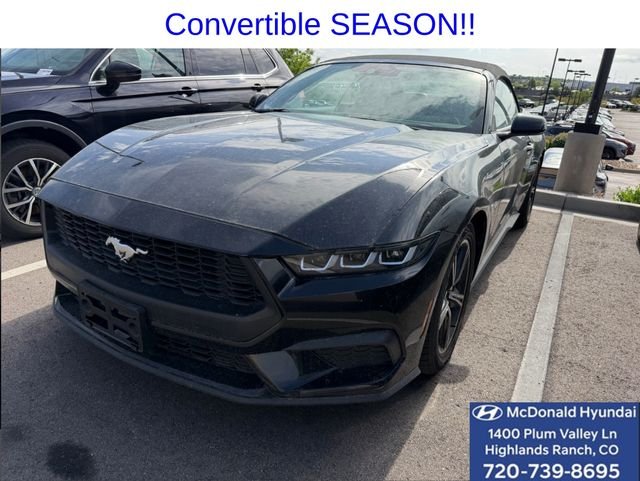2024 Ford Mustang EcoBoost Premium Convertible's photo