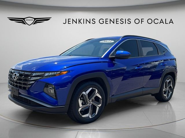 Used 2023 Blue Hyundai SEL image 3