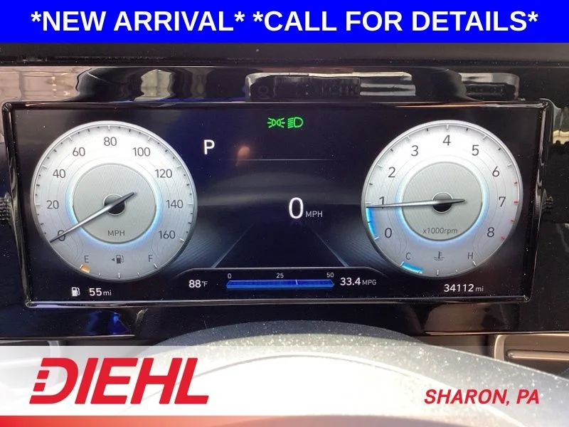 Used 2021 Blue Hyundai SEL image 11