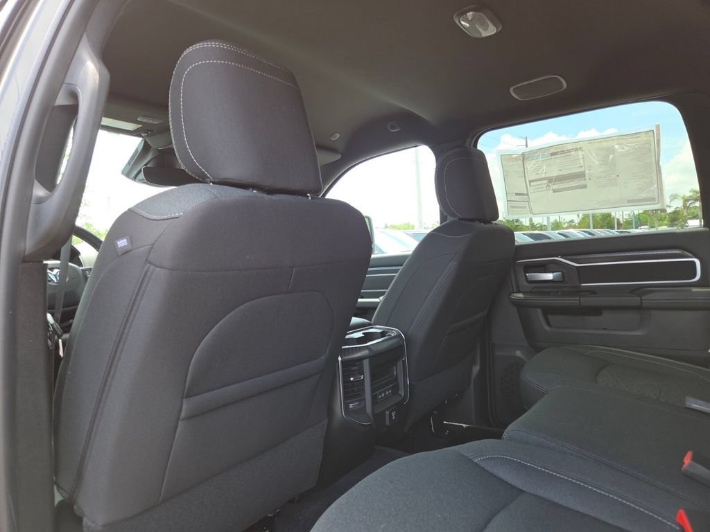 New 2026 Ceramic Gray Clearcoat RAM Big Horn image 23