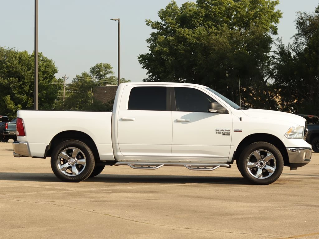 Used 2019 White Ram Big Horn Crew Cab 4x4 5