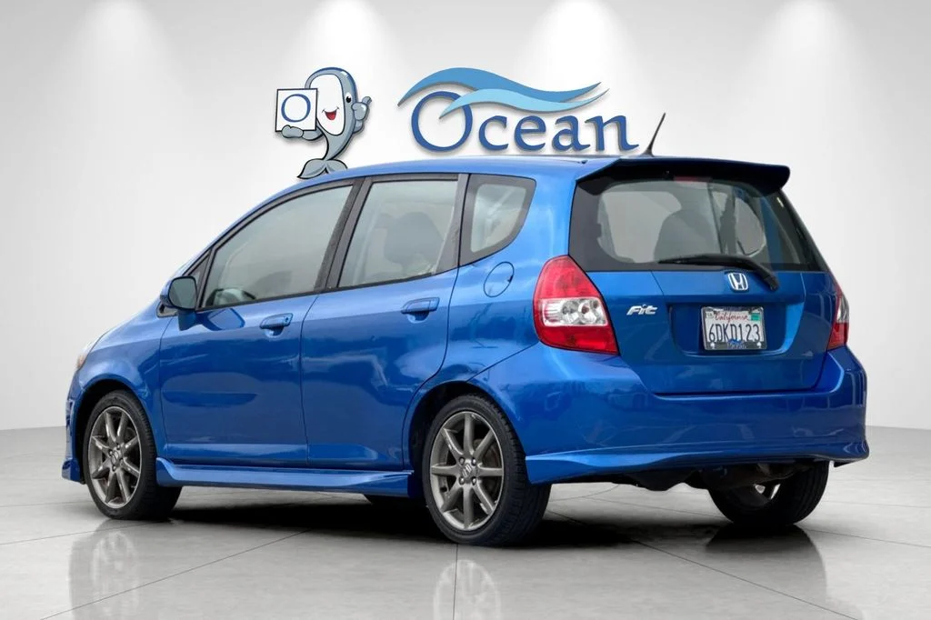 Used 2008 Vivid Blue Pearl Honda Sport image 6