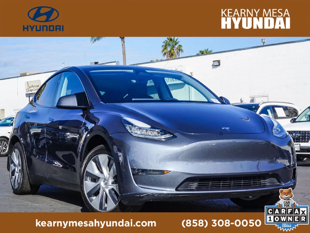 Used 2023 Gray Tesla Standard Range image 1