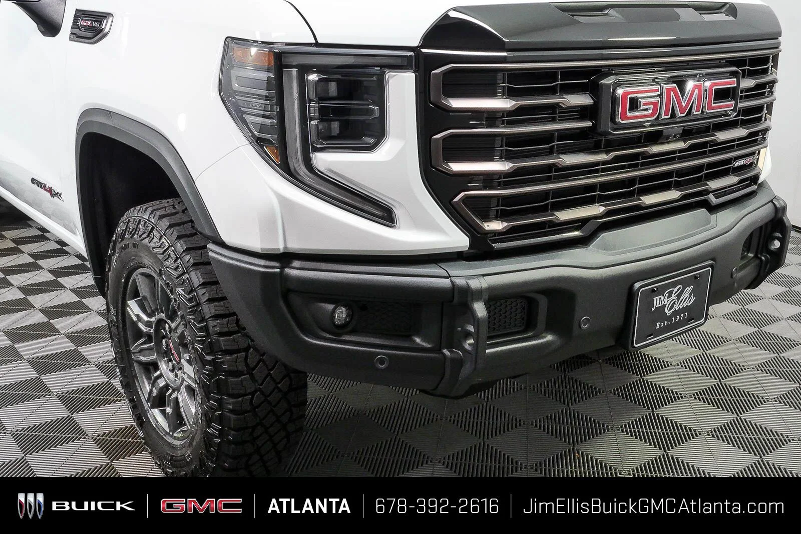 New 2026 Summit White GMC AT4X image 38
