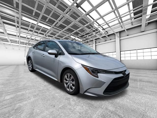 Certified Used 2024 Silver Toyota LE image 1