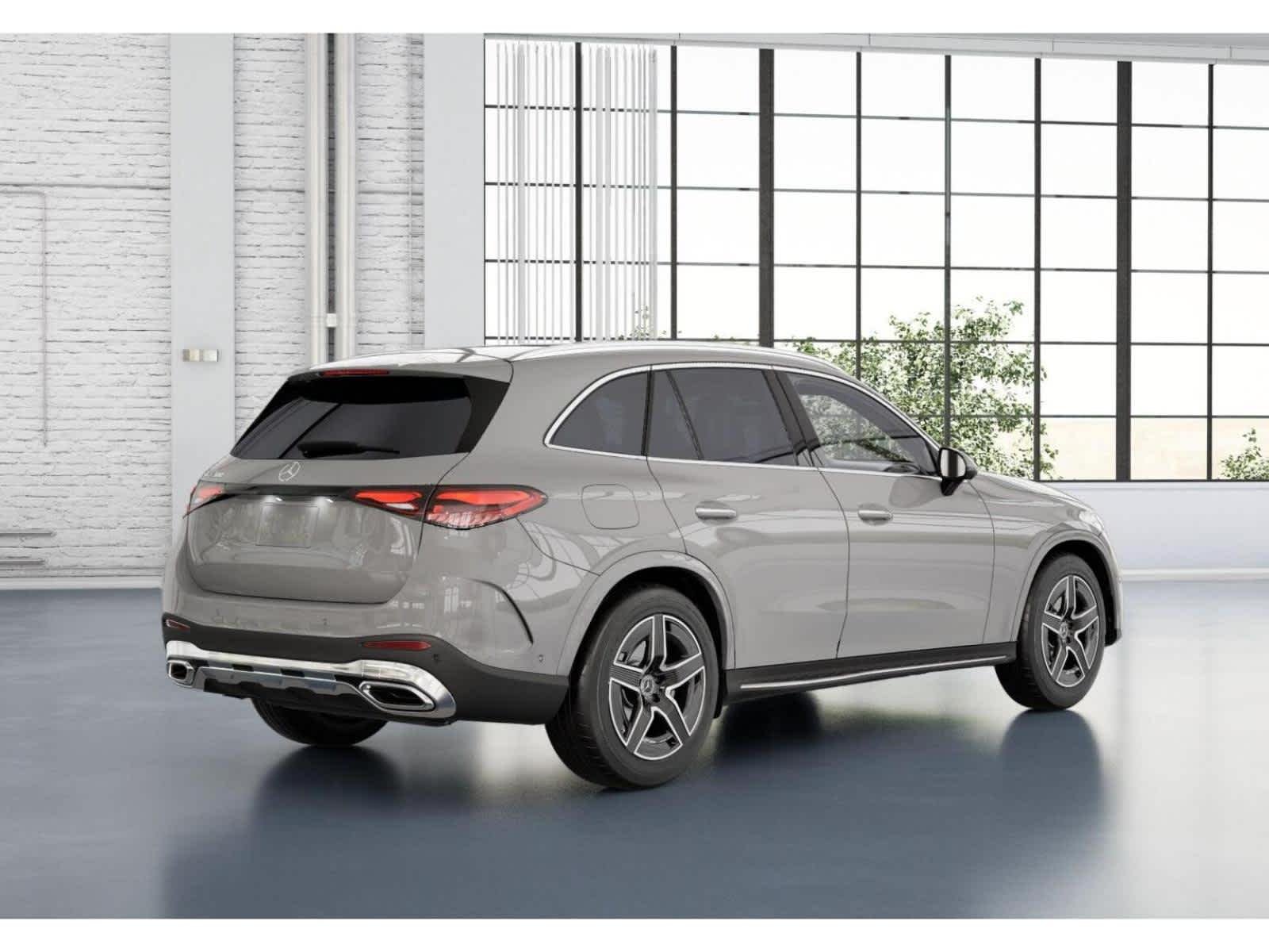 New 2026 MANUFAKTUR Alpine Grey Mercedes-Benz GLC 300 image 20