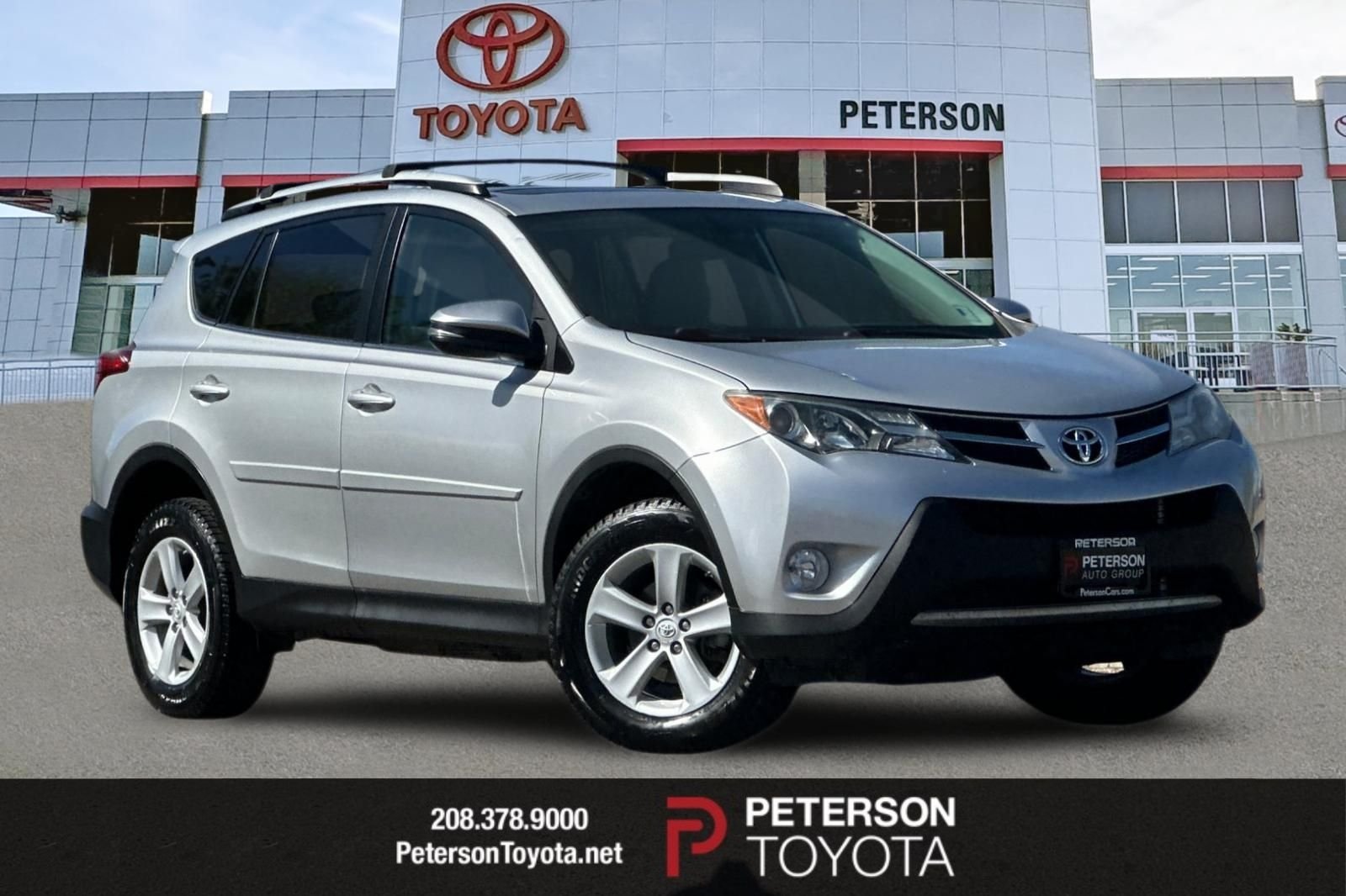 2013 Toyota RAV4 XLE