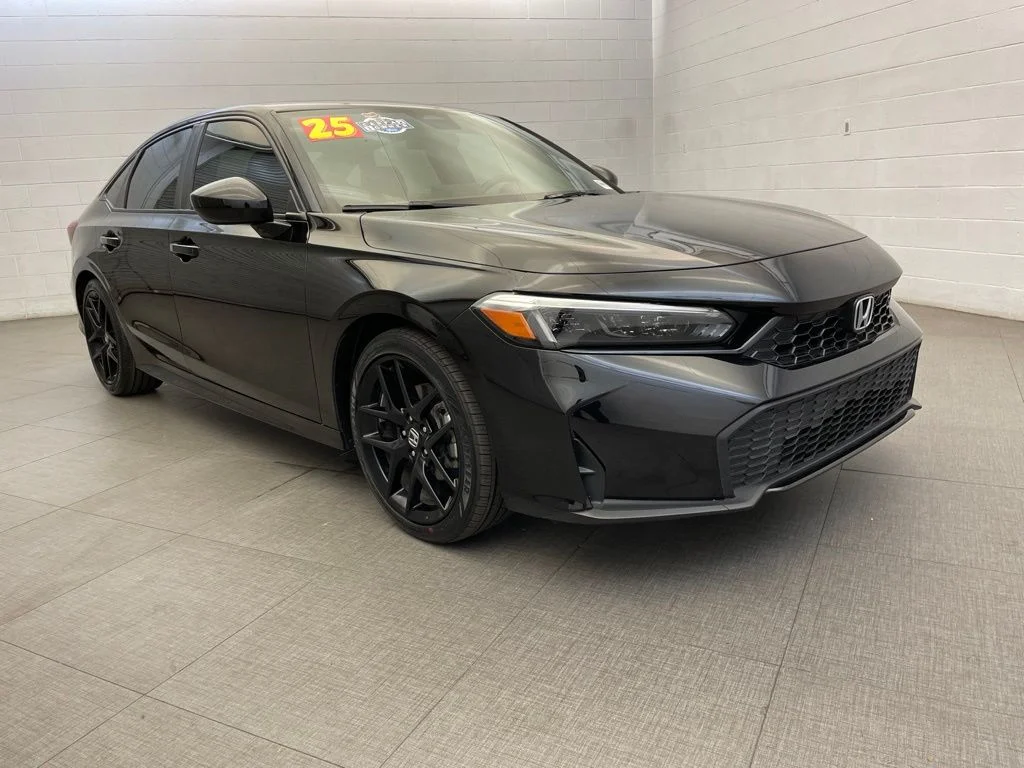 Used 2025 Black Honda Sport image 11