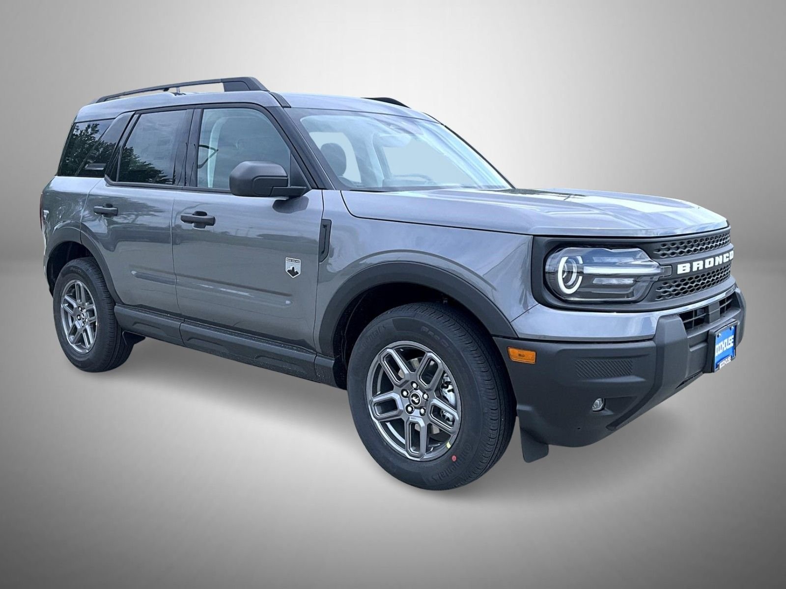 New 2026 Carbonized Gray Metallic Ford Big Bend image 3
