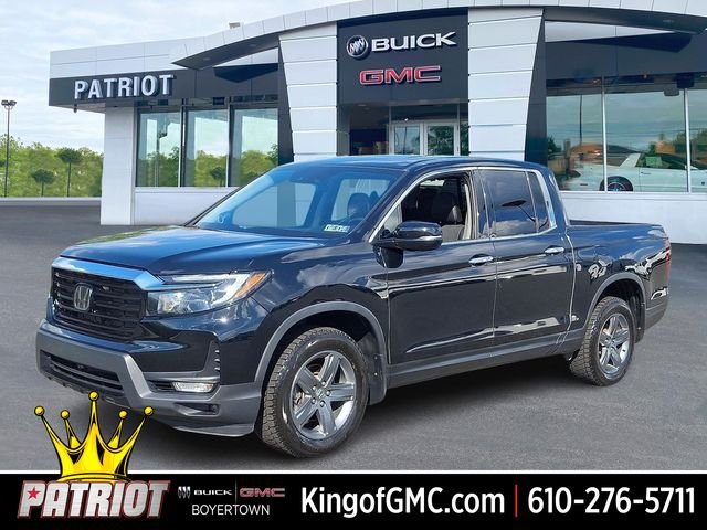 2022 Honda Ridgeline RTL-E