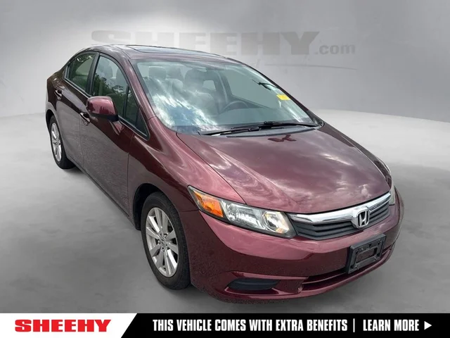 2012 Honda Civic EX