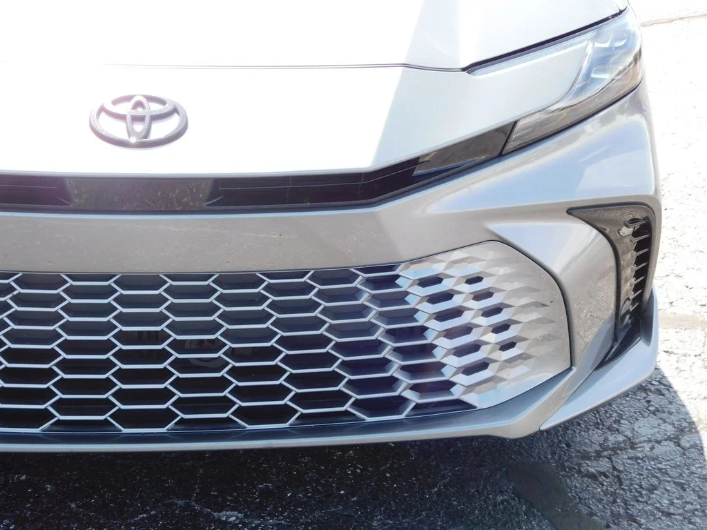 Used 2025 Black Toyota XSE image 9