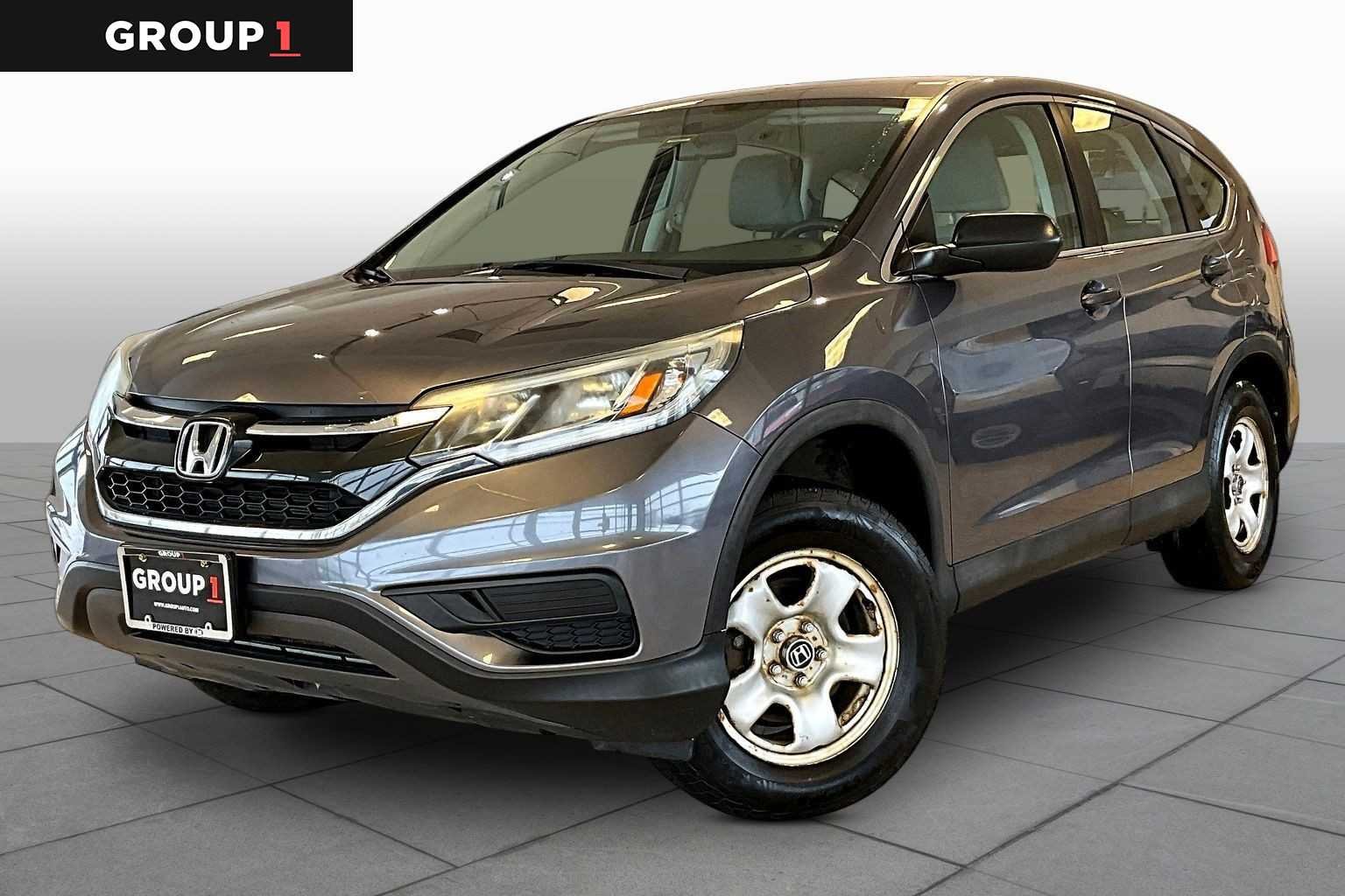 2016 Honda CR-V LX
