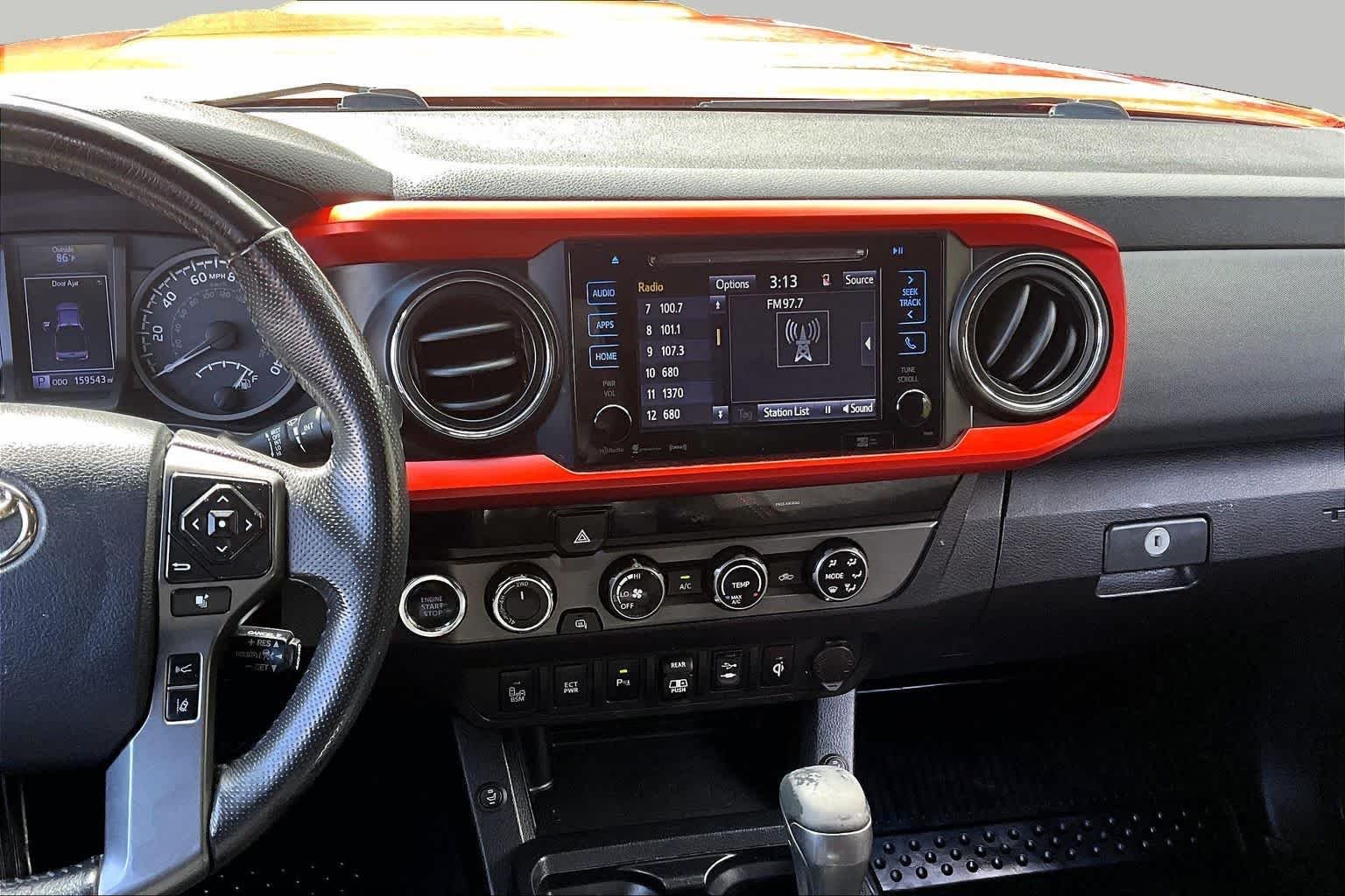 Used 2018 Inferno Toyota TRD Sport image 7