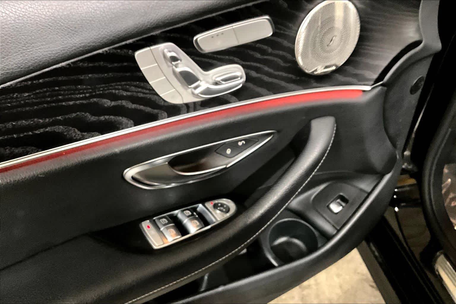 Used 2022 Black Mercedes-Benz E 350 image 36