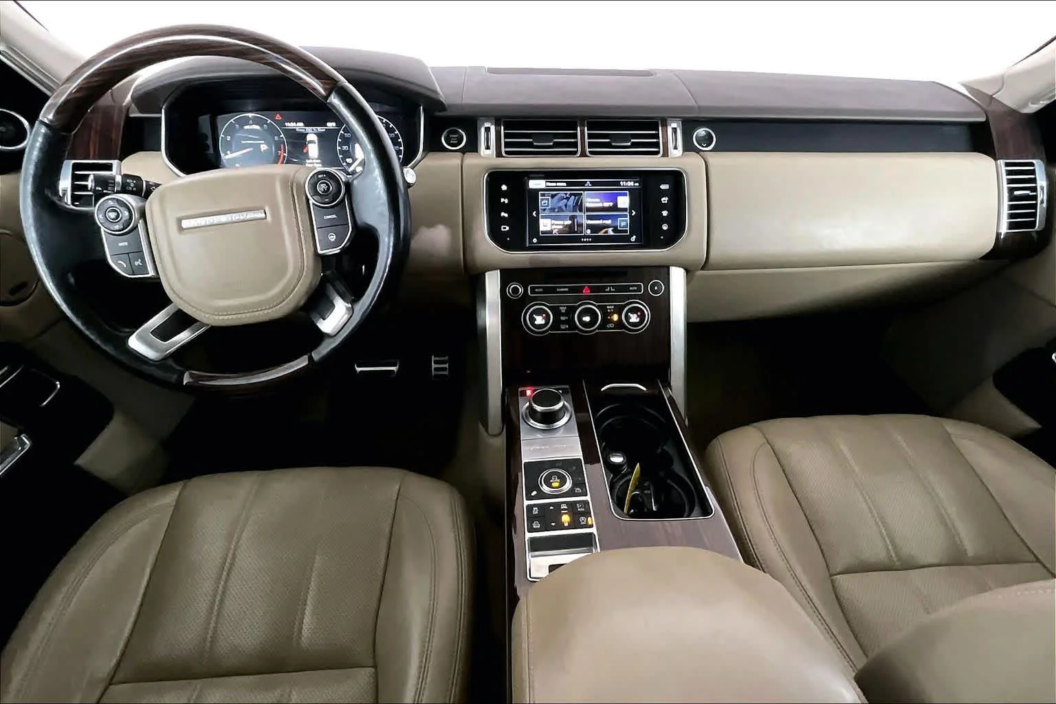 Used 2016 Fuji White Land Rover Supercharged image 16