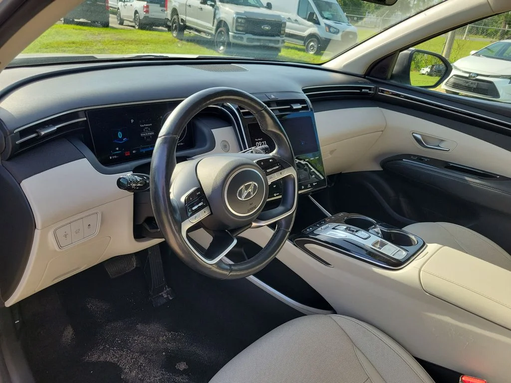 Used 2024 White Pearl Hyundai Limited image 14