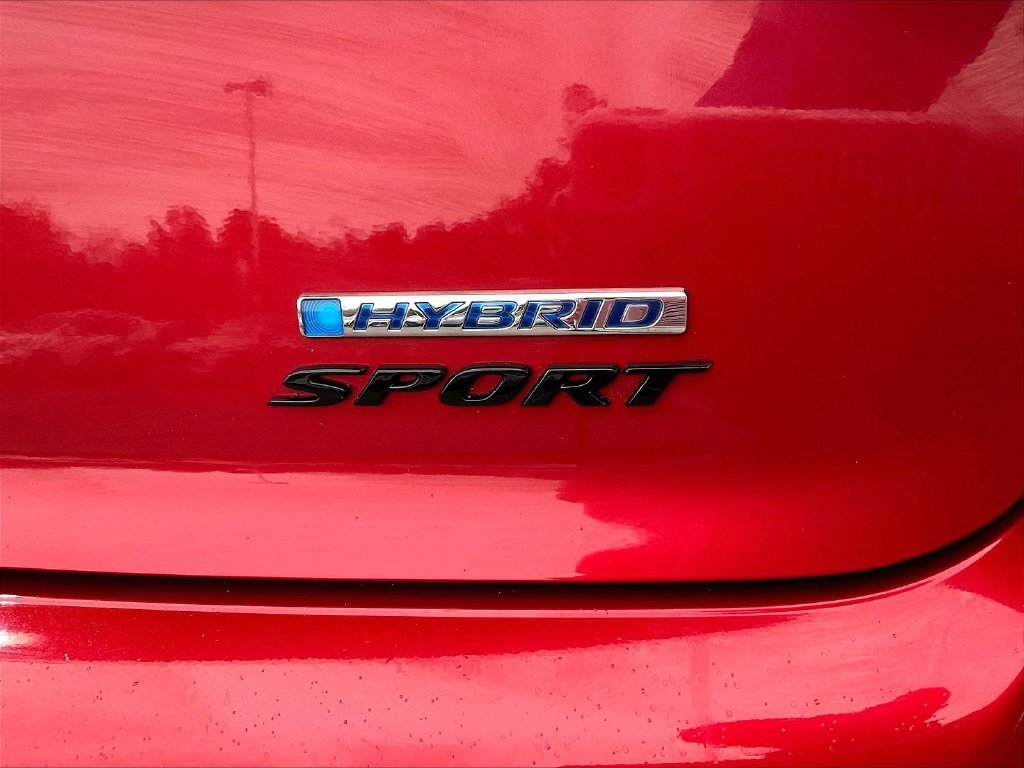 Used 2023 Radiant Red Metallic Honda Sport-L image 28