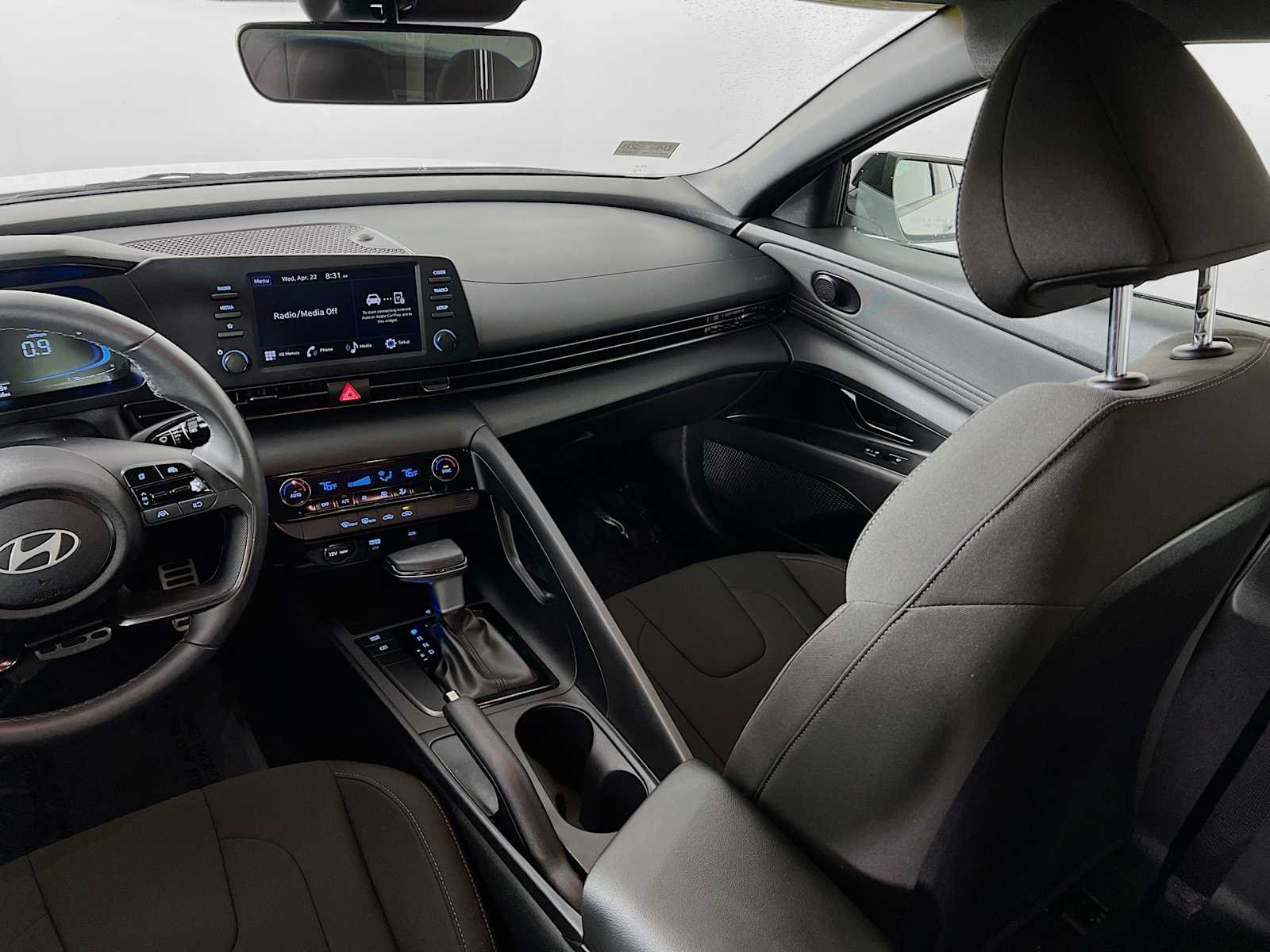 Certified Used 2025 Serenity White Hyundai SEL Sport image 22