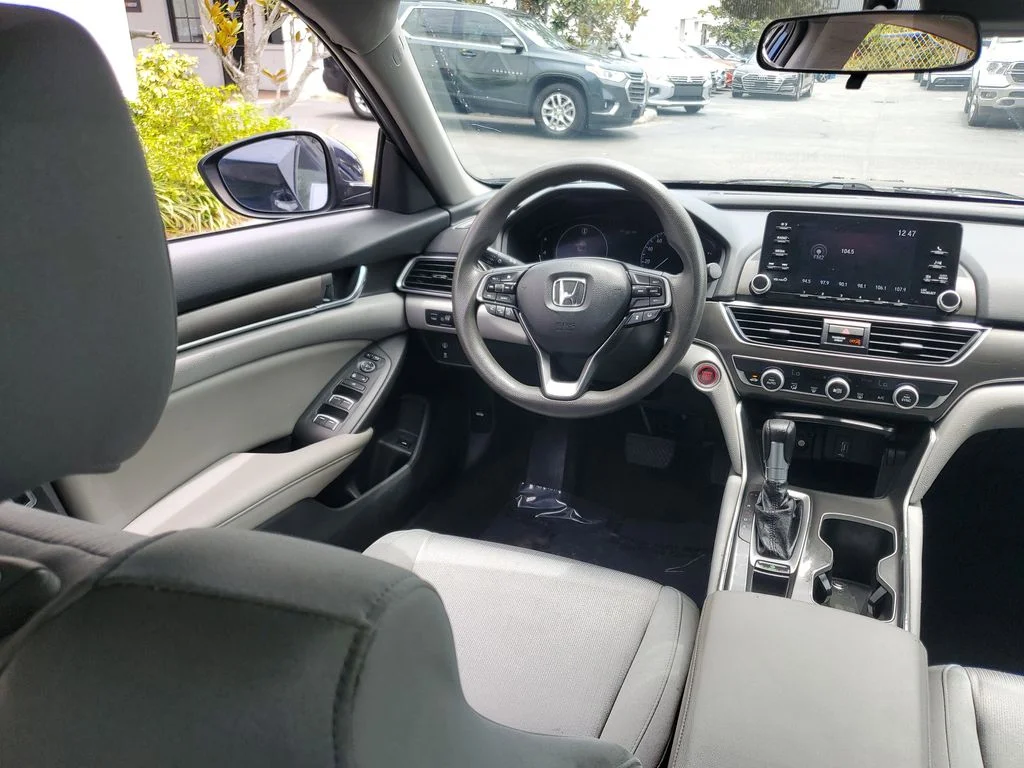 Used 2020 Blue Honda LX image 14