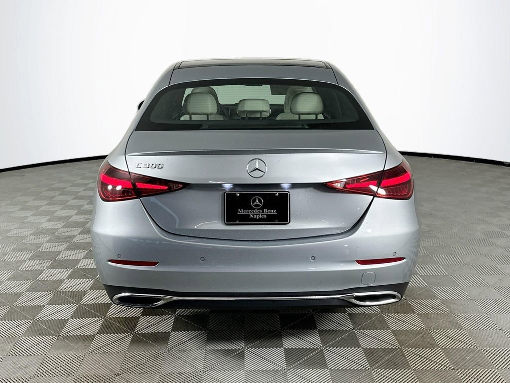 New 2026 Cirrus Silver Metallic Mercedes-Benz C 300 image 39