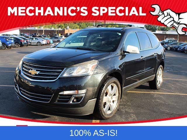 Used 2014 Chevrolet Traverse LTZ with VIN 1GNKRJKD1EJ276202 for sale in North Olmsted, OH