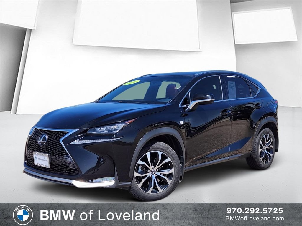 2016 Lexus NX 350 200t F Sport 4x4's photo