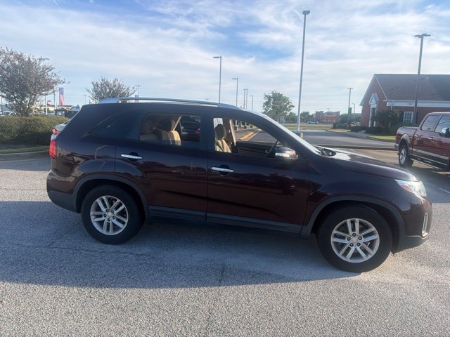 Used 2014 Purple Kia LX image 6