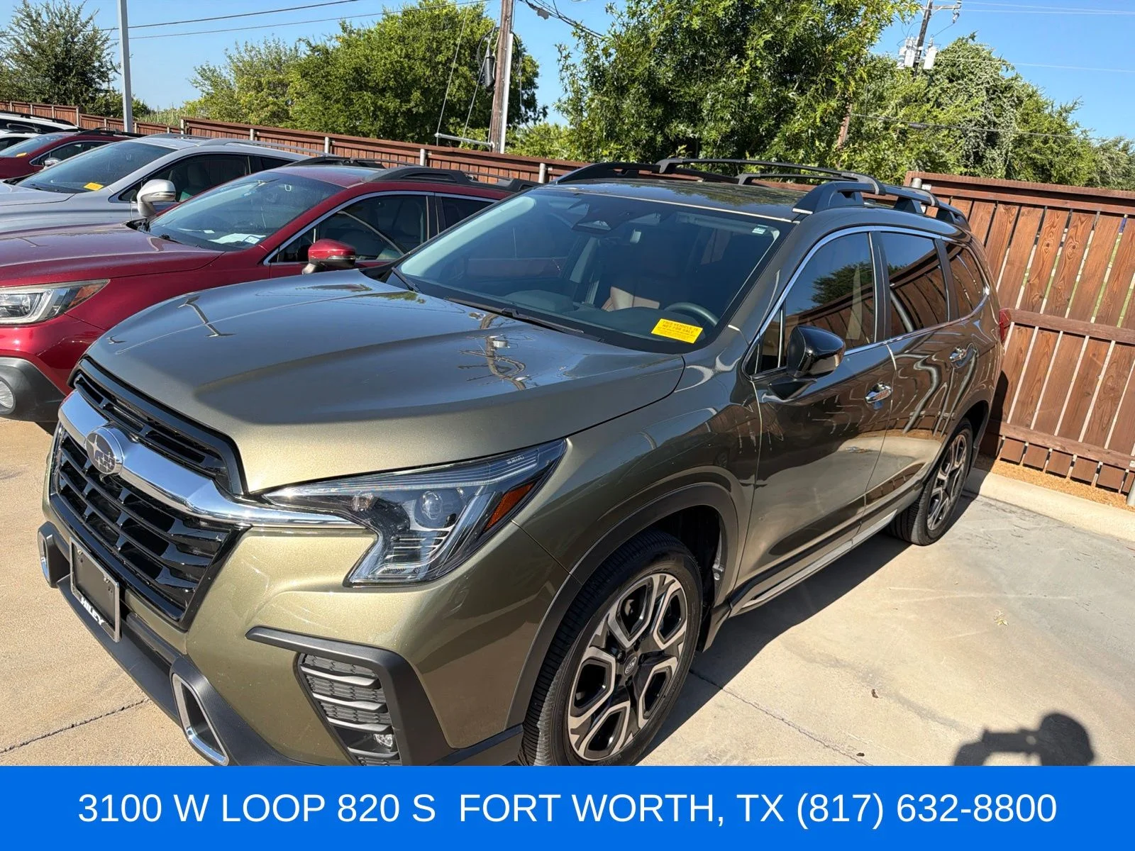 Used 2025 Brown Subaru Touring image 1