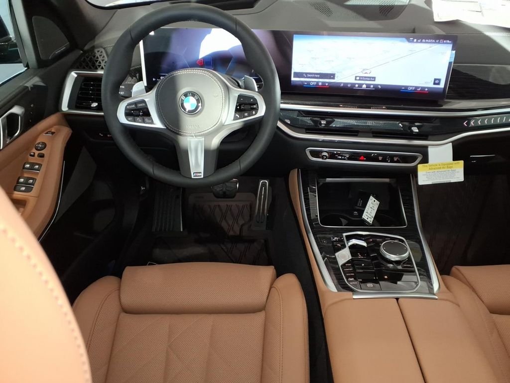 New 2026 Tanzanite Blue II Metallic BMW xDrive40i image 3