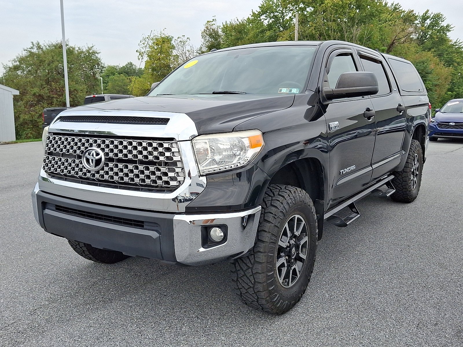 Used 2014 Black Toyota SR5 Upgrade Package image 2