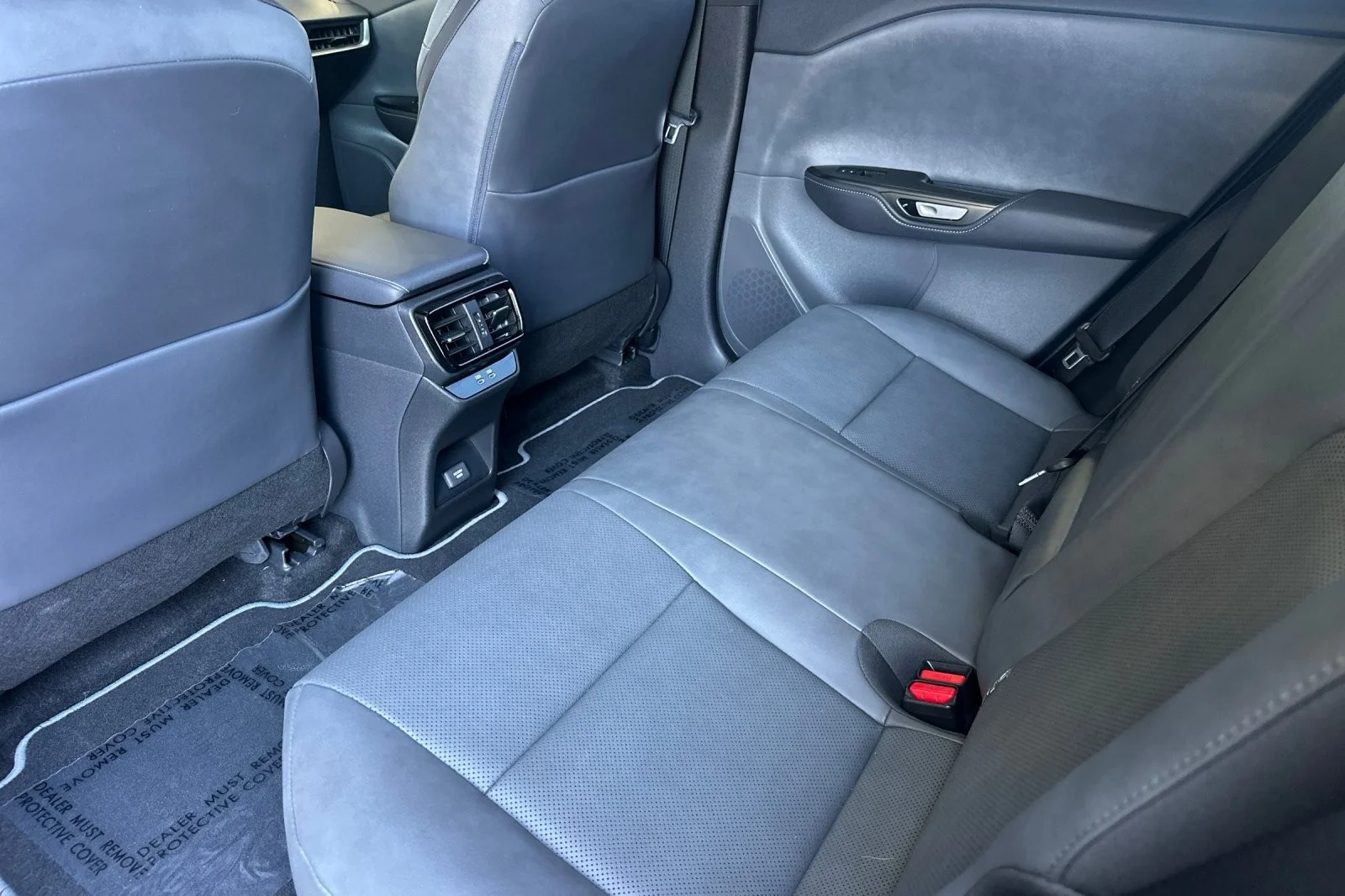 Used 2025 CLOUD BURST GRAY Lexus RZ 450e image 11