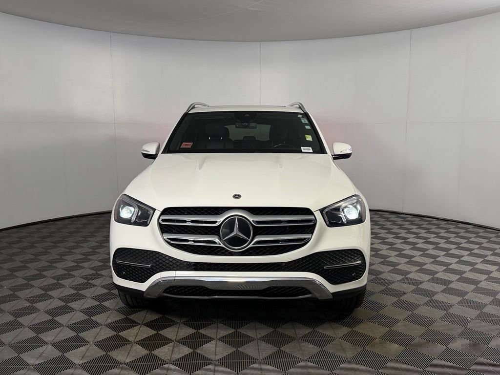 Certified Used 2022 White Mercedes-Benz GLE 350 image 5