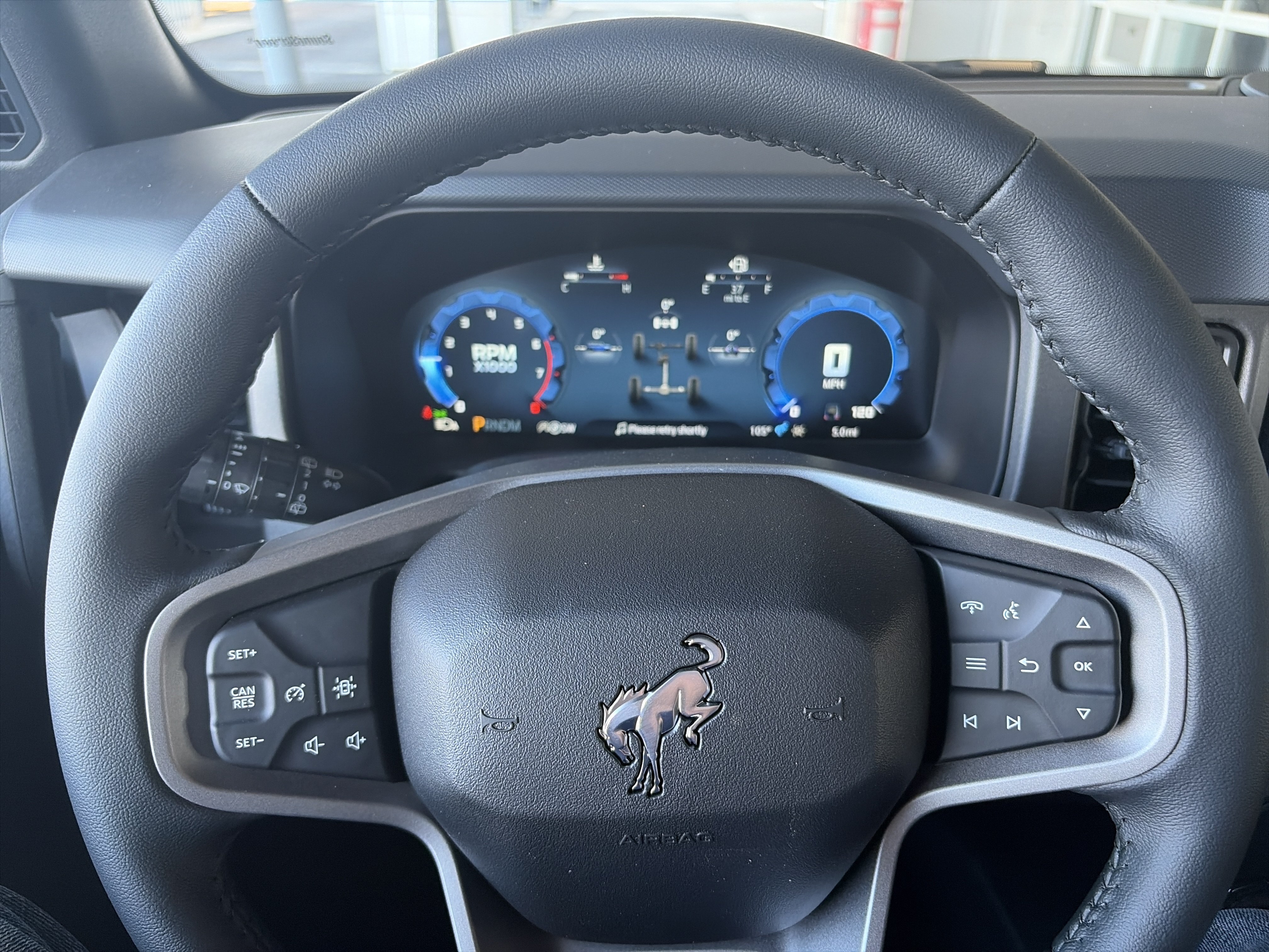 New 2026 Oxford White Ford Big Bend® image 18
