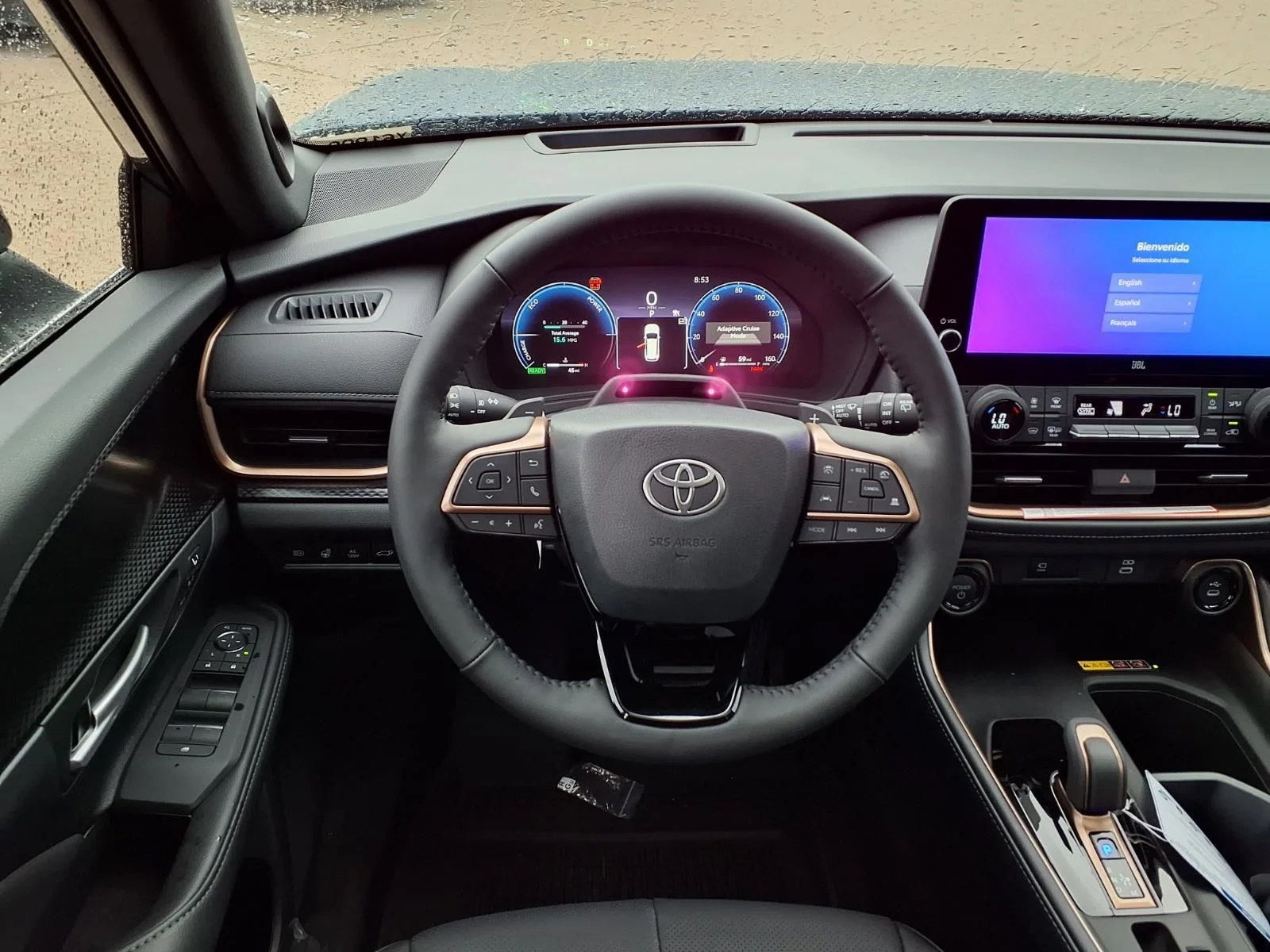 New 2026 Gray Toyota MAX Platinum image 11