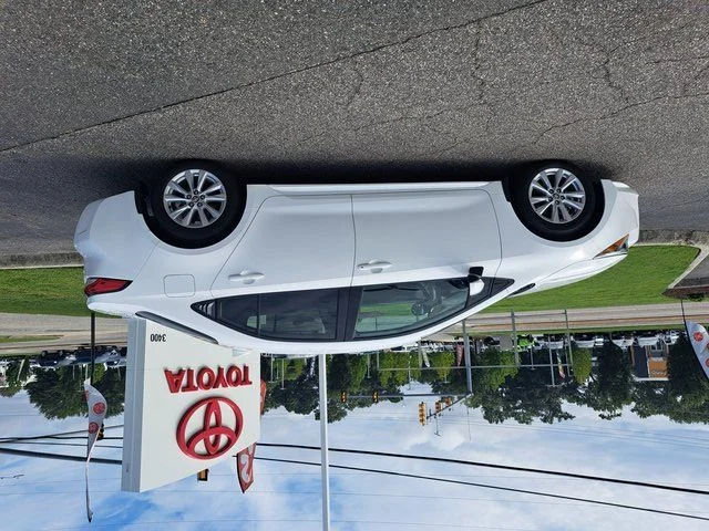 Certified Used 2025 White Toyota LE image 12