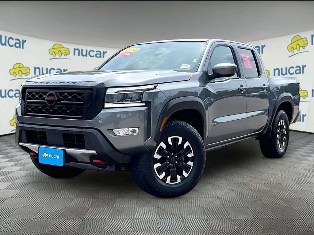 Certified Used 2024 Gray Nissan PRO-4X image 3