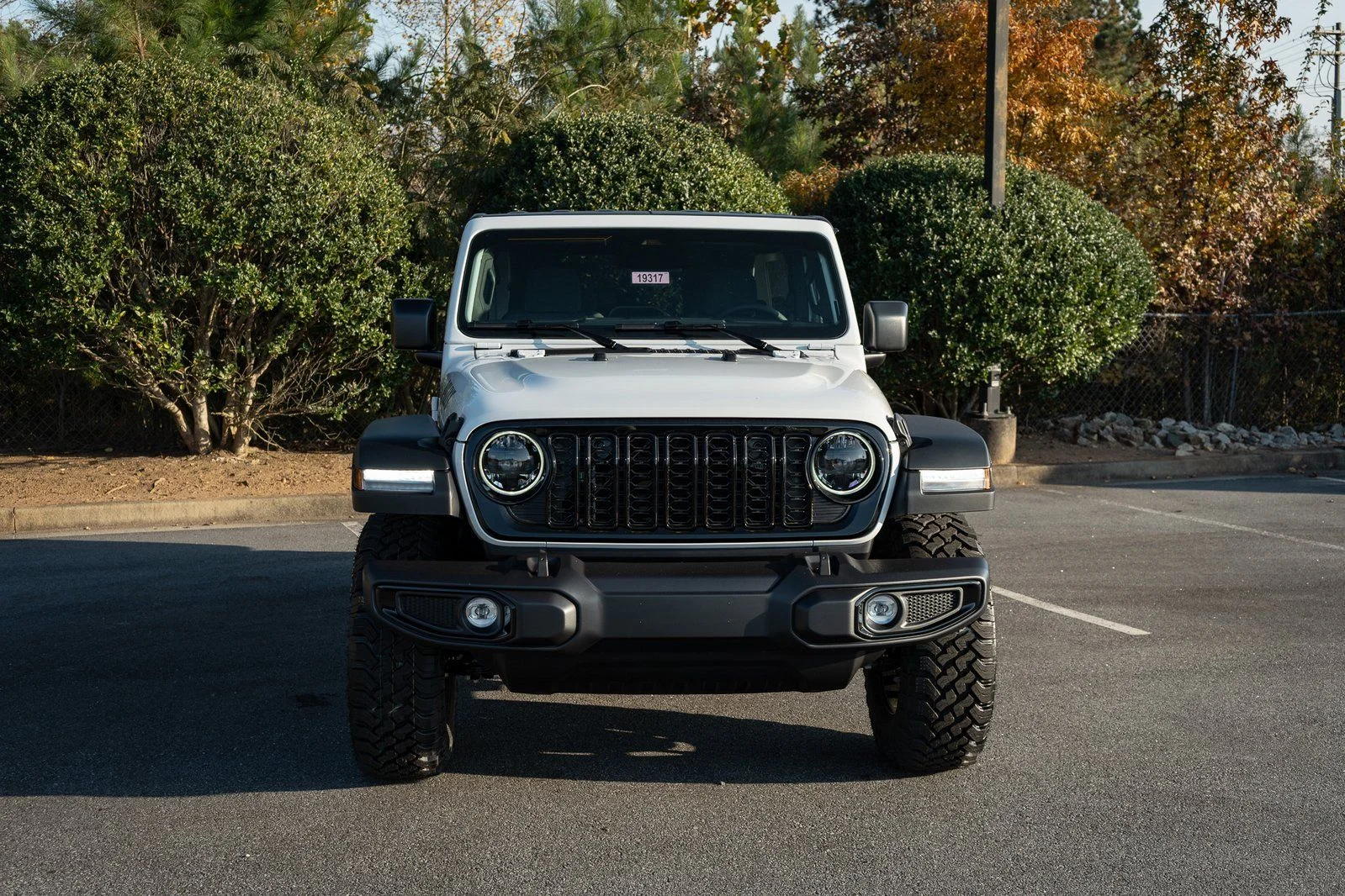 New 2026 Bright White Clearcoat Jeep Willys image 2