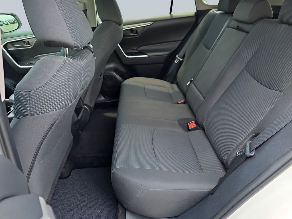 Used 2021 Super White Toyota LE image 22