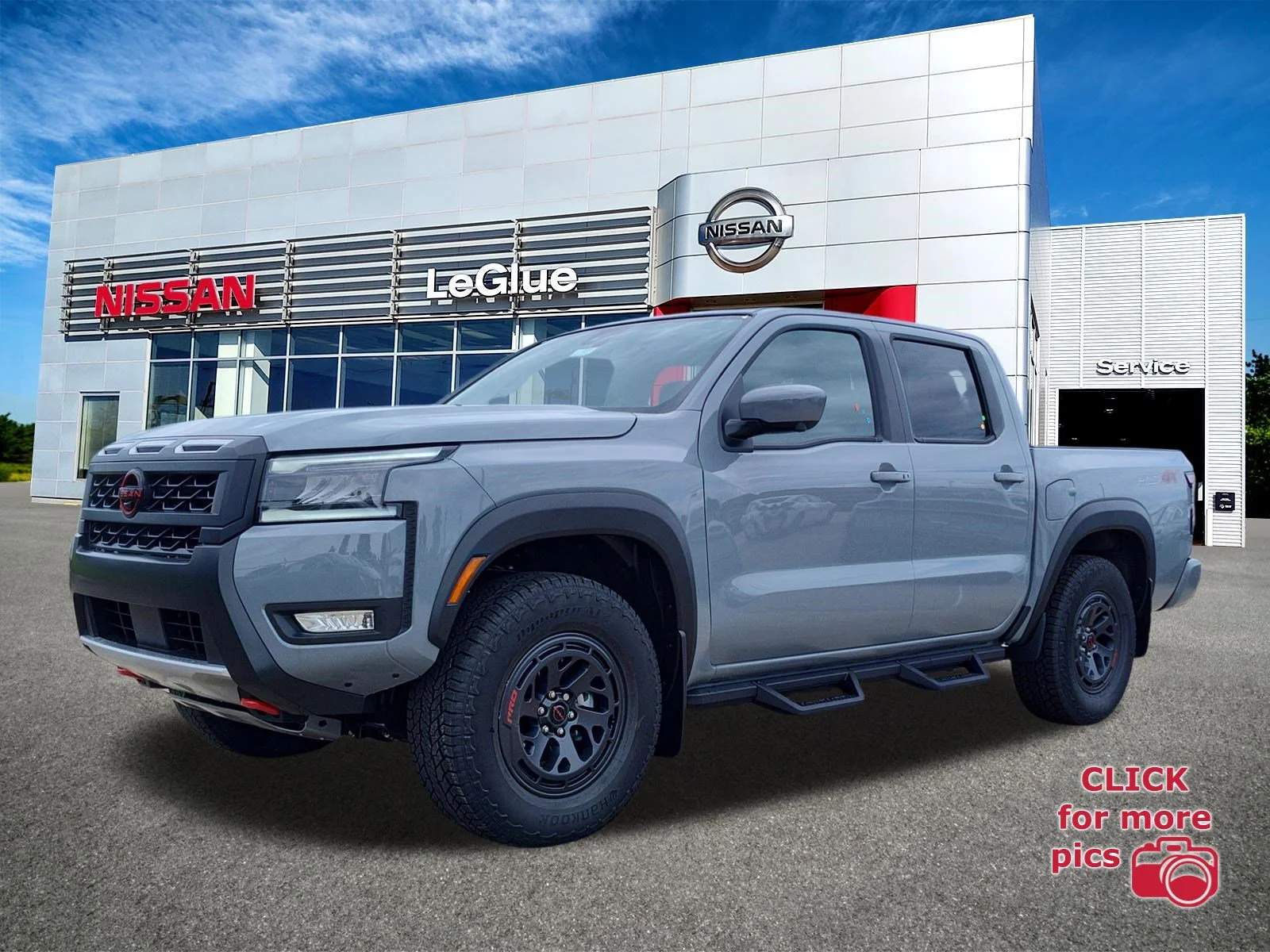 2026 Nissan Frontier PRO-4X Crew Cab 4X4's photo