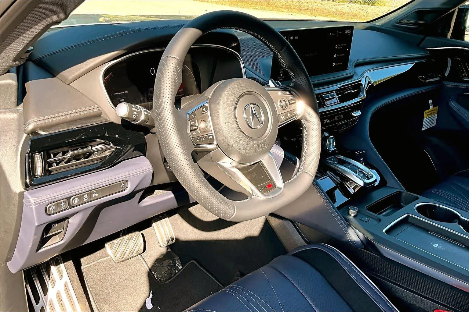 New 2026 Urban Gray Pearl Acura Type S w/Advance Package image 8