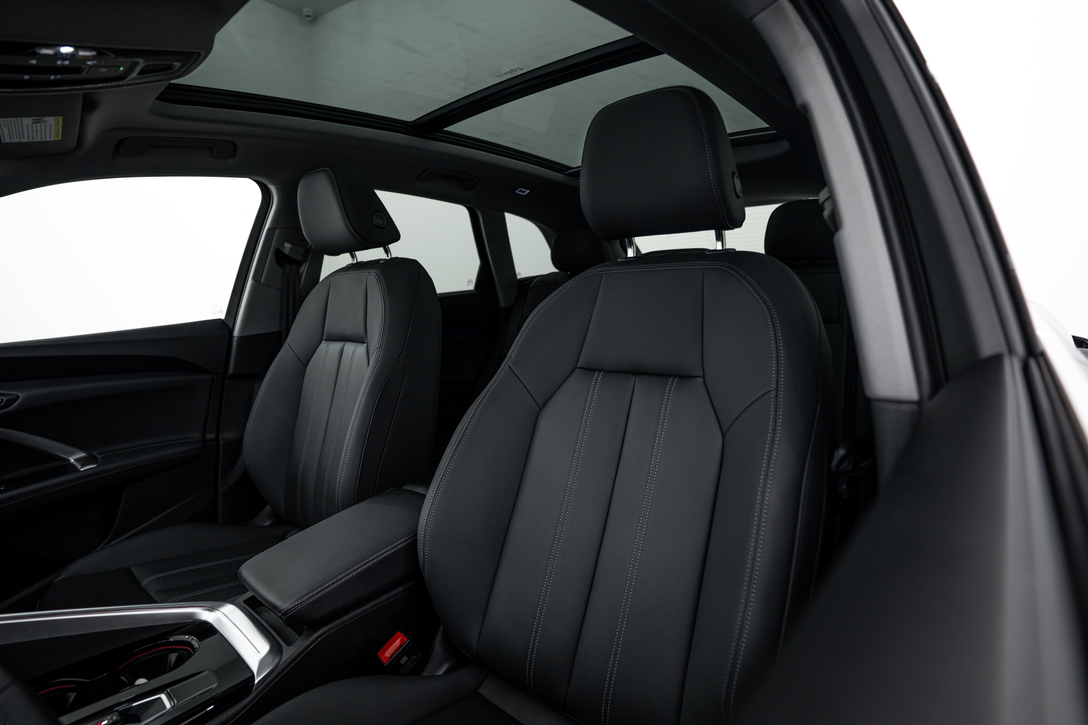 Used 2025 Mythos Black Metallic Audi Premium image 17
