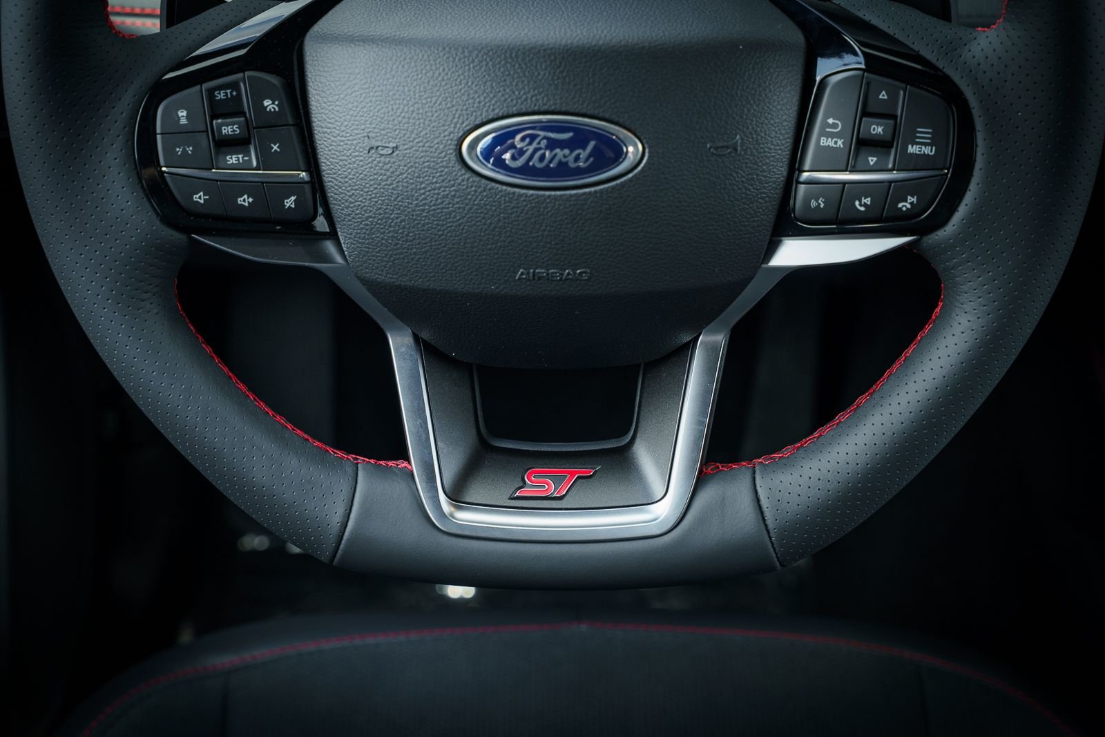 New 2026 Vapor Blue Metallic Ford ST image 25
